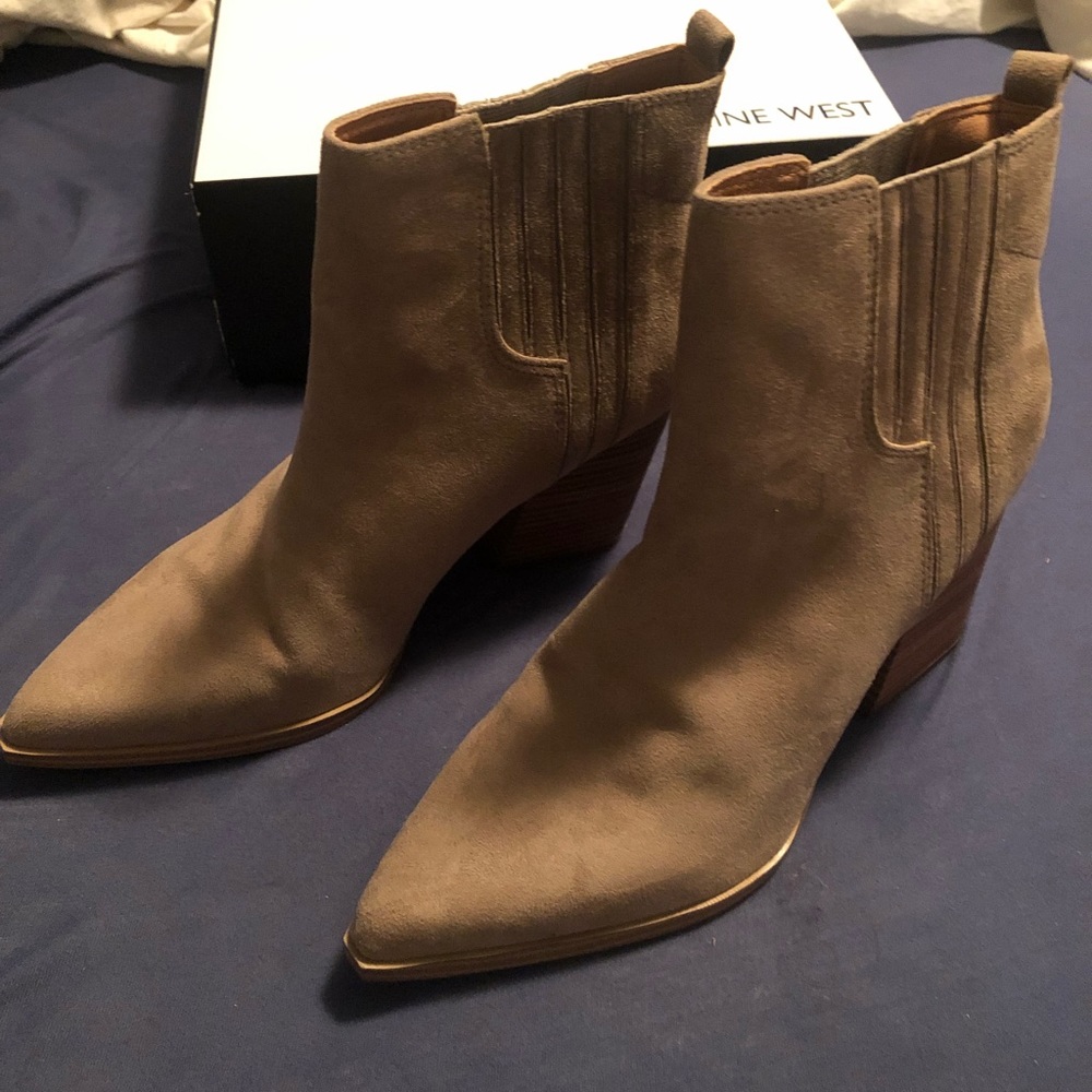 Nine West booties